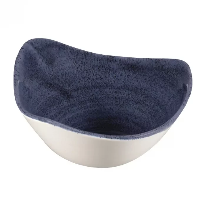Churchill Stonecast Patina Triangular Bowls Cobalt 153mm (Pack of 12) - Image 3