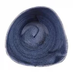 Churchill Stonecast Patina Triangular Bowls Cobalt 153mm (Pack of 12)