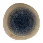 Churchill Stonecast Aqueous Organic Round Plates Bayou Taupe 210mm (Pack of 12)