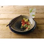 Churchill Stonecast Aqueous Organic Round Bowls Bayou Taupe 253mm (Pack of 12) - Image 5