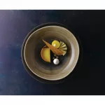 Churchill Stonecast Aqueous Organic Round Bowls Bayou Taupe 253mm (Pack of 12) - Image 6