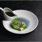 Churchill Isla Centre Print Deep Coupe Plates Topaz Blue 281mm (Pack of 12) - Image 3