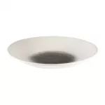 Churchill Isla Centre Print Deep Coupe Plates Quartz Black 281mm (Pack of 12) - Image 2