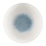 Churchill Bamboo Centre Print Deep Coupe Plates Topaz Blue 281mm (Pack of 12)