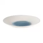 Churchill Bamboo Centre Print Deep Coupe Plates Topaz Blue 255mm (Pack of 12) - Image 8
