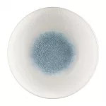 Churchill Bamboo Centre Print Deep Coupe Plates Topaz Blue 255mm (Pack of 12)