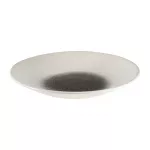 Churchill Bamboo Centre Print Deep Coupe Plates Quartz Black 255mm (Pack of 12) - Image 9