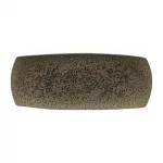 Churchill Menu Shades Caldera Medium Rectangular Plates Flint Grey 355 x 140mm (Pack of 6)