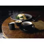 Churchill Studio Prints Agano Coupe Plates Black 260mm (Pack of 12) - Image 6