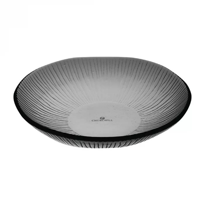 Churchill Bamboo Organic Glass Bowls Dusk 215mm (Pack of 6) - Image 7