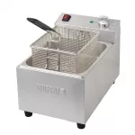 Buffalo Single Tank Single Basket 5Ltr Countertop Fryer 2.8kW - Image 8