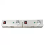 Buffalo Twin Tank Twin Basket 2x5Ltr Countertop Fryer 2x2.8kW - Image 2