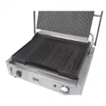 Buffalo Large Ribbed Contact Grill - Image 2