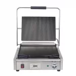 Buffalo Large Ribbed Top Contact Grill - Image 4