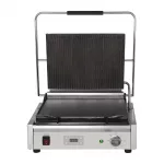 Buffalo Large Ribbed Top Contact Grill