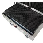Buffalo Double Ribbed Contact Grill - Image 5