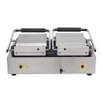 Buffalo Double Ribbed Contact Grill - Image 6