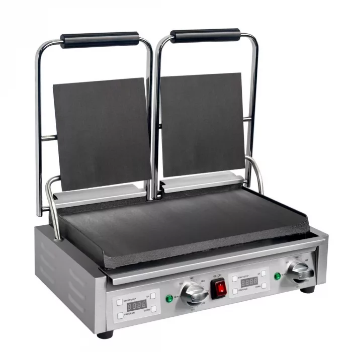 Buffalo Double Contact Grill - Image 5