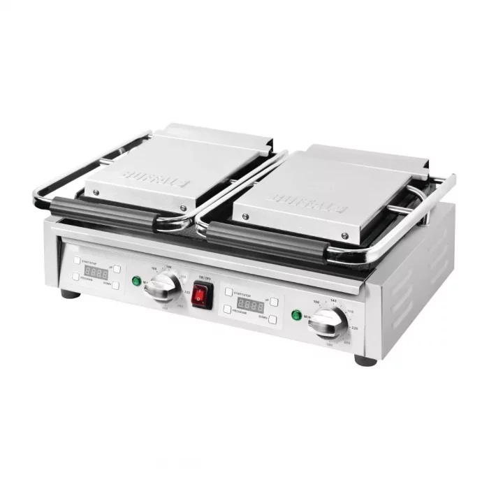 Buffalo Double Contact Grill - Image 3