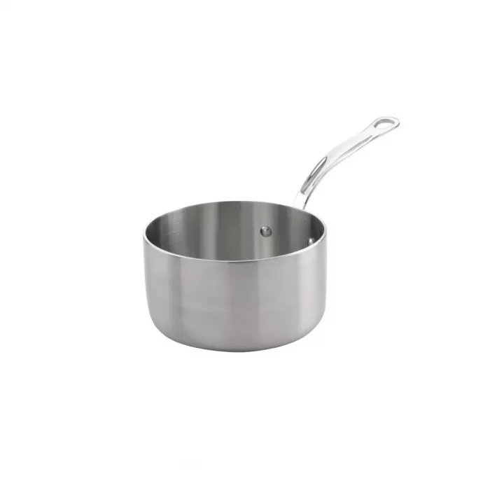 Samuel Groves Copper Core 5-ply Saucepan 17cm - Image 1