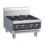 Blue Seal Cobra Countertop LPG Hob Four Burner C6D-B