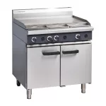Blue Seal Cobra Natural Gas Oven Range with Griddle Top CR9A