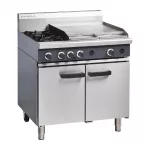 Blue Seal Cobra LPG Oven Range with Griddle CR9B