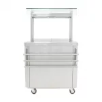 Parry Flexi-Serve Hot Cupboard with Hot Top and Quartz Gantry FS-HT2PACK - Image 4