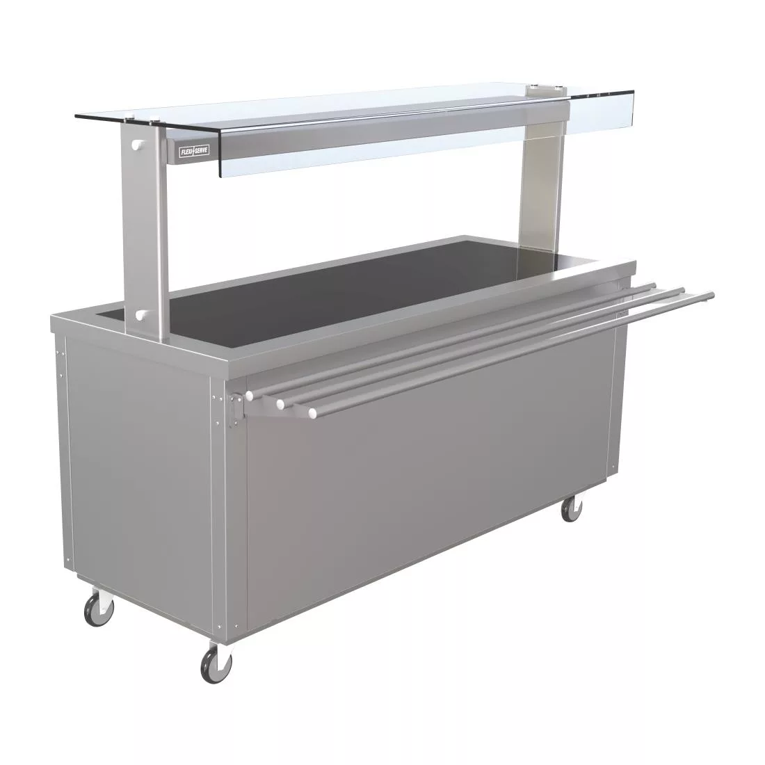 fd219_right.jpg Parry Flexi-Serve Hot Cupboard with Hot Top and Quartz Gantry FS-HT5PACK - Image 1