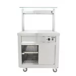 Parry Hot Cupboard with Heated Gantry 860mm FS-H2PACK - Image 2
