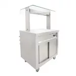 Parry Hot Cupboard with Heated Gantry 860mm FS-H2PACK