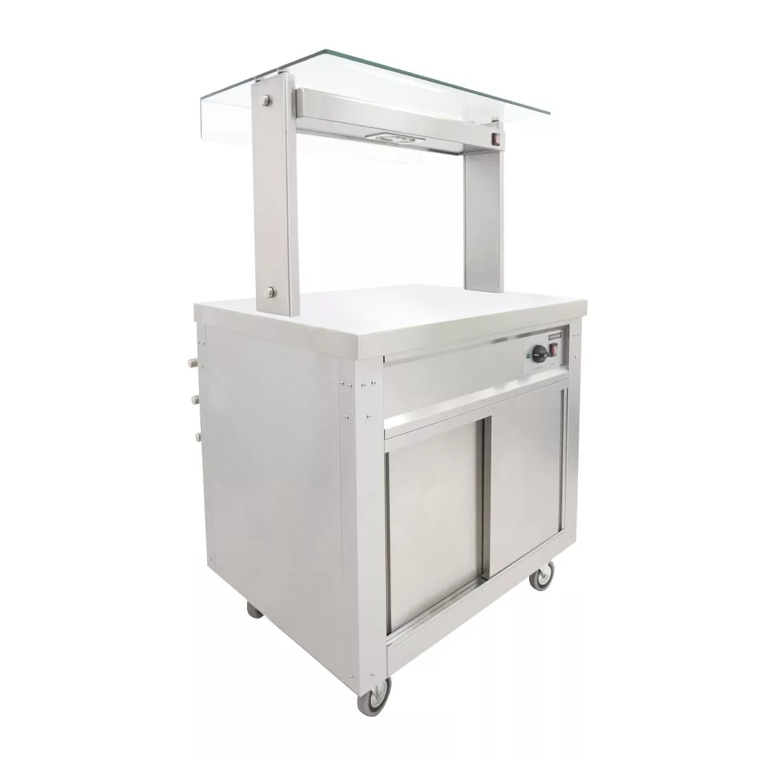 fd220_new2.jpg Parry Hot Cupboard with Heated Gantry 860mm FS-H2PACK - Image 1