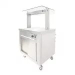 Parry Hot Cupboard with Heated Gantry 860mm FS-H2PACK - Image 3