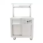 Parry Hot Cupboard with Heated Gantry 860mm FS-H2PACK - Image 5