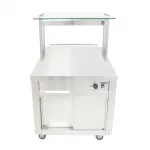 Parry Hot Cupboard with Heated Gantry 860mm FS-H2PACK - Image 6