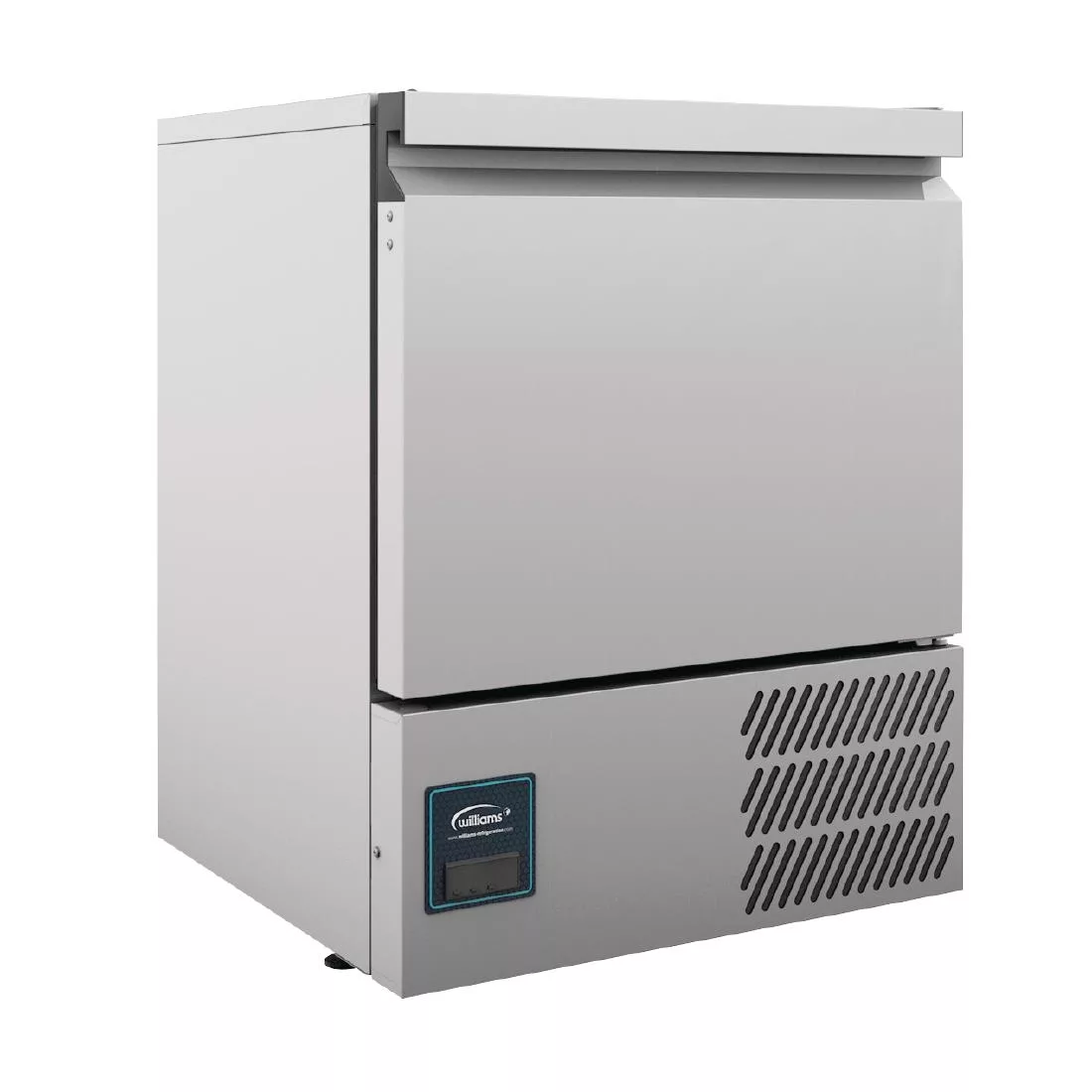 fd360_angle.jpg Williams Aztra Undercounter Refrigerator 131Ltr HAZ5UC-SA - Image 1