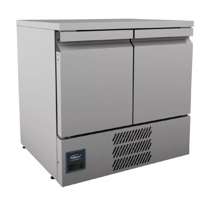 Williams Aztra Double Door Undercounter Freezer 234Ltr LAZ10CT-SA - Image 1