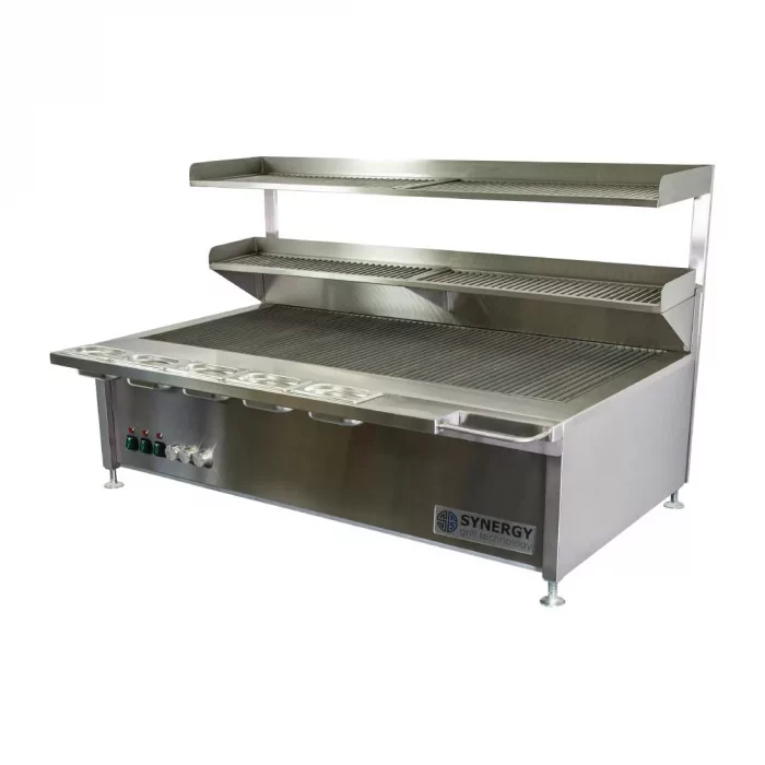 Synergy ST1300 Grill with Garnish Rail and Slow Cook Shelf - Image 2