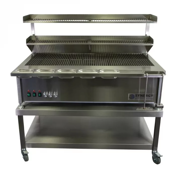 Synergy ST1300 Grill with Garnish Rail and Slow Cook Shelf - Image 3