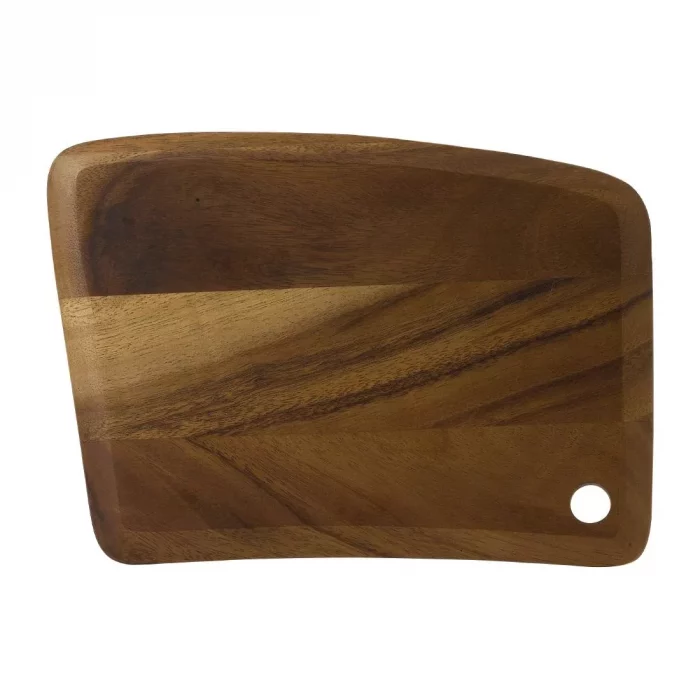 Churchill Alchemy Wood Medium Geo Deli Board 289x206mm (Pack of 4) - Image 2