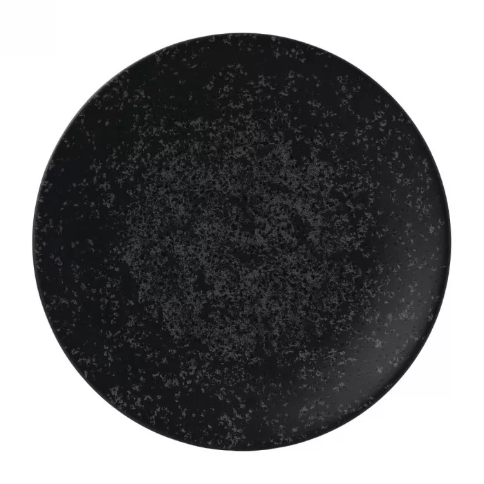 Churchill Art De Cuisine Menu Shades Coupe Plates Caldera Ash 289mm (Pack of 6) - Image 1