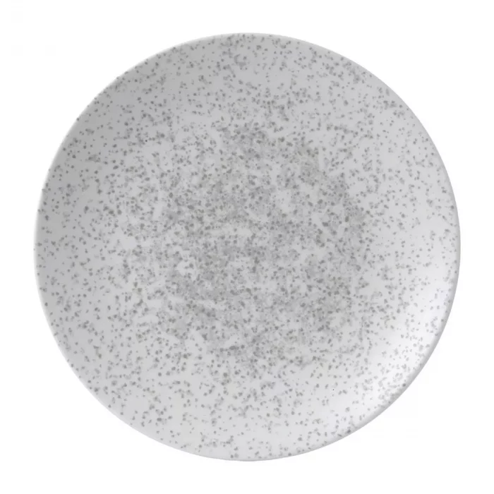 Churchill Art De Cuisine Menu Shades Coupe Plates Caldera Chalk White 289mm (Pack of 6) - Image 1