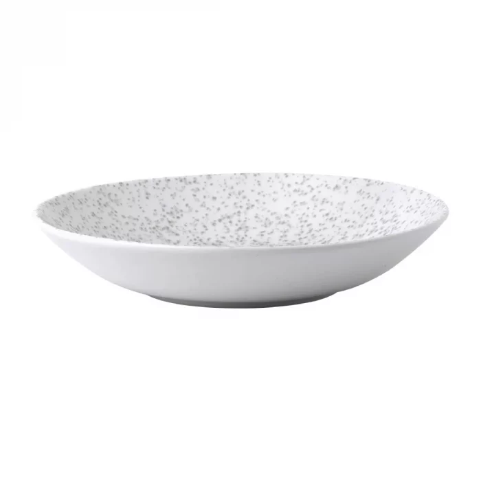 Churchill Art De Cuisine Menu Shades Coupe Bowl Caldera Chalk White 251mm (Pack of 6) - Image 1