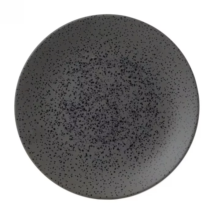 Churchill Art De Cuisine Menu Shades Coupe Plates Caldera Flint Grey 289mm (Pack of 6) - Image 1