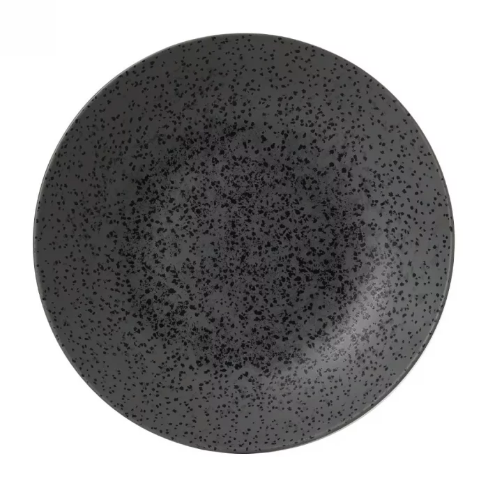 Churchill Art De Cuisine Menu Shades Coupe Bowl Caldera Flint Grey 251mm (Pack of 6) - Image 2
