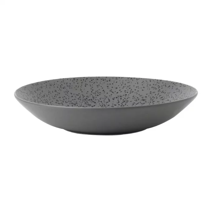 Churchill Art De Cuisine Menu Shades Coupe Bowl Caldera Flint Grey 251mm (Pack of 6) - Image 1