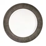 Churchill Bamboo Spinwash Footed Plates Dusk 305mm (Pack of 12)