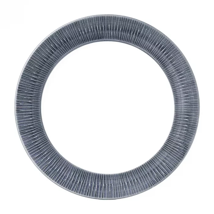 Churchill Bamboo Spinwash Footed Plates Mist 305mm (Pack of 12) - Image 1