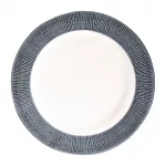 Churchill Bamboo Spinwash Footed Plates Mist 234mm (Pack of 12)