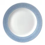 Churchill Isla Spinwash Ocean Blue Profile Footed Plate 260mm (Pack of 12)